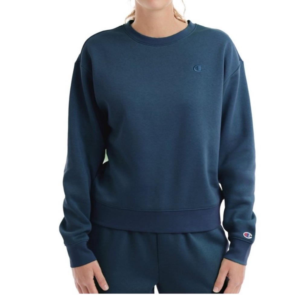 Champion Women's Deep Blue sweatsuit